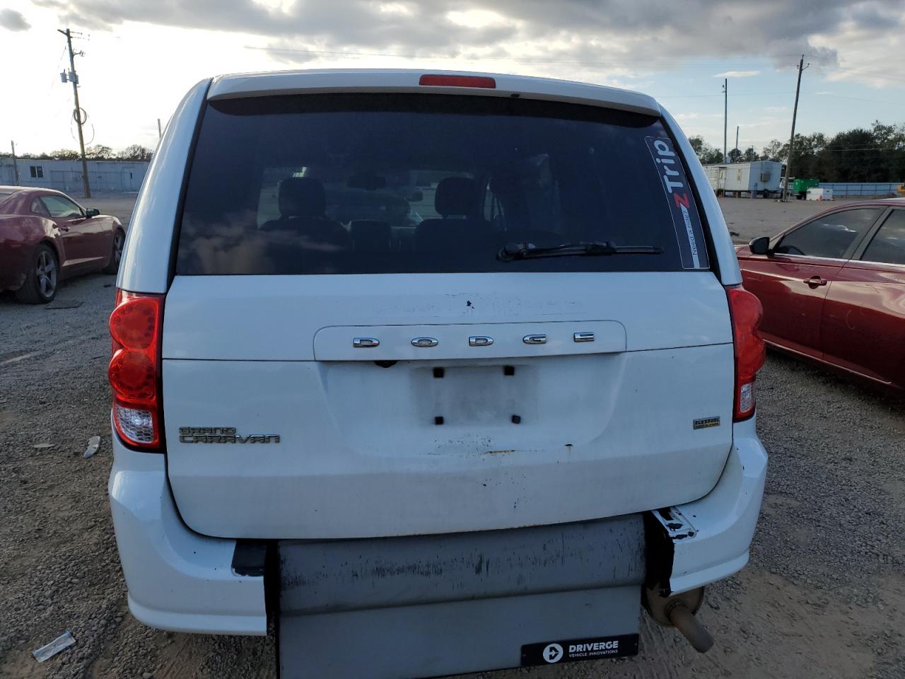 2019 Dodge Grand Caravan Se VIN: 2C4RDGBG4KR796324 Lot: 92796625