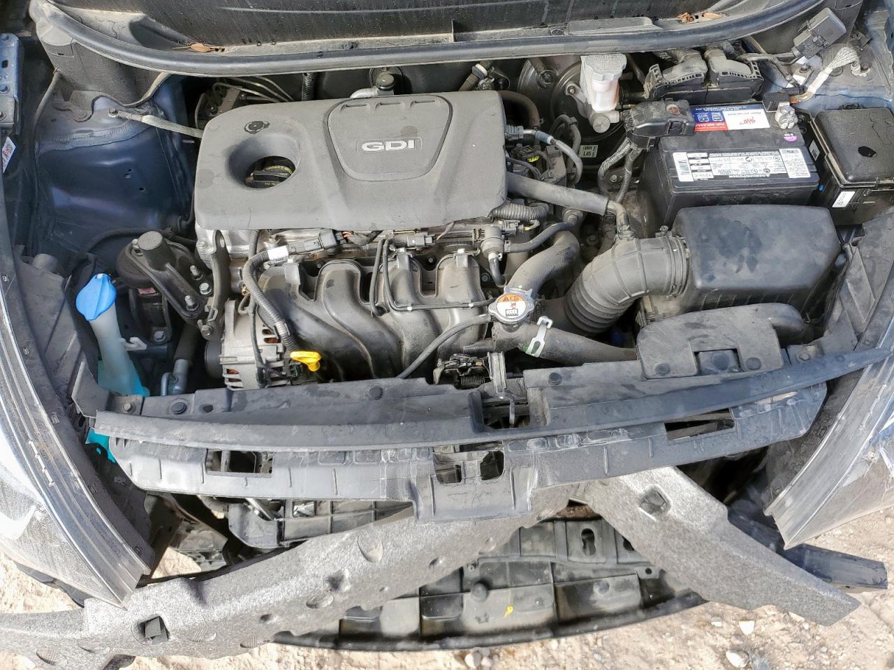 2016 Kia Rio Lx VIN: KNADM4A39G6596803 Lot: 92996105