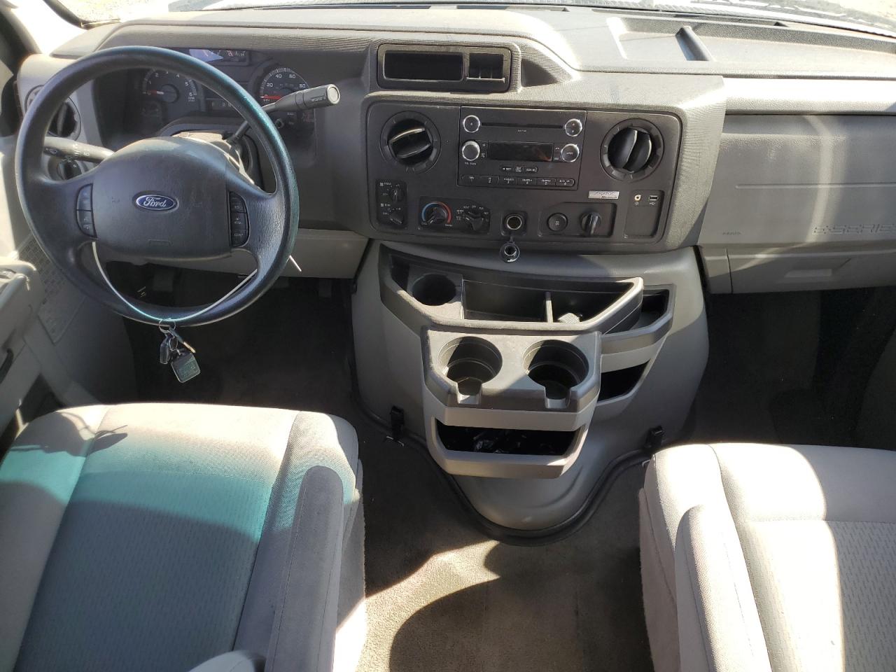 2014 Ford Econoline E350 Super Duty Wagon VIN: 1FBNE3BL7EDA45554 Lot: 91507425