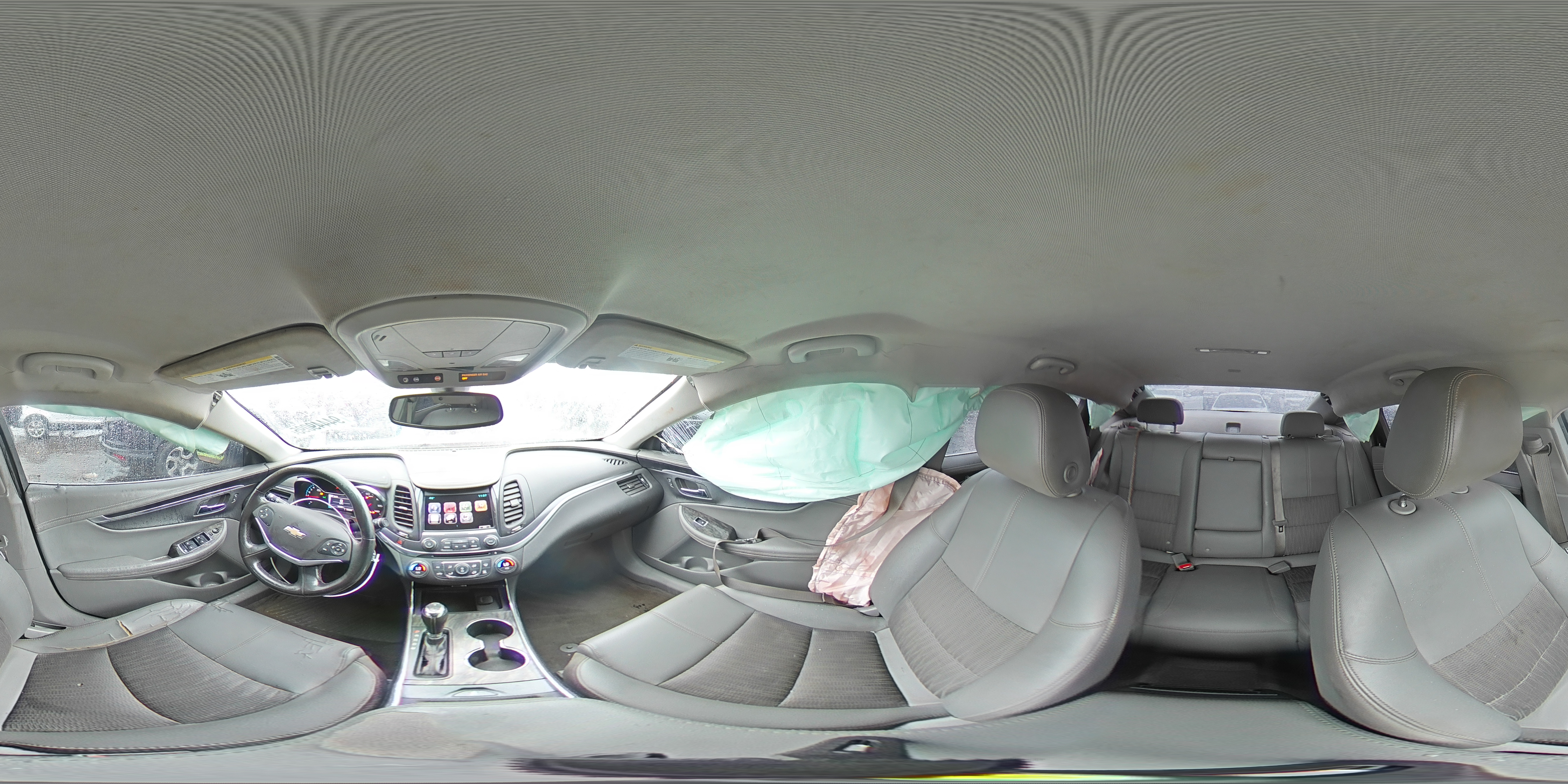 2015 Chevrolet Impala Lt VIN: 2G1115SL8F9192510 Lot: 94449095