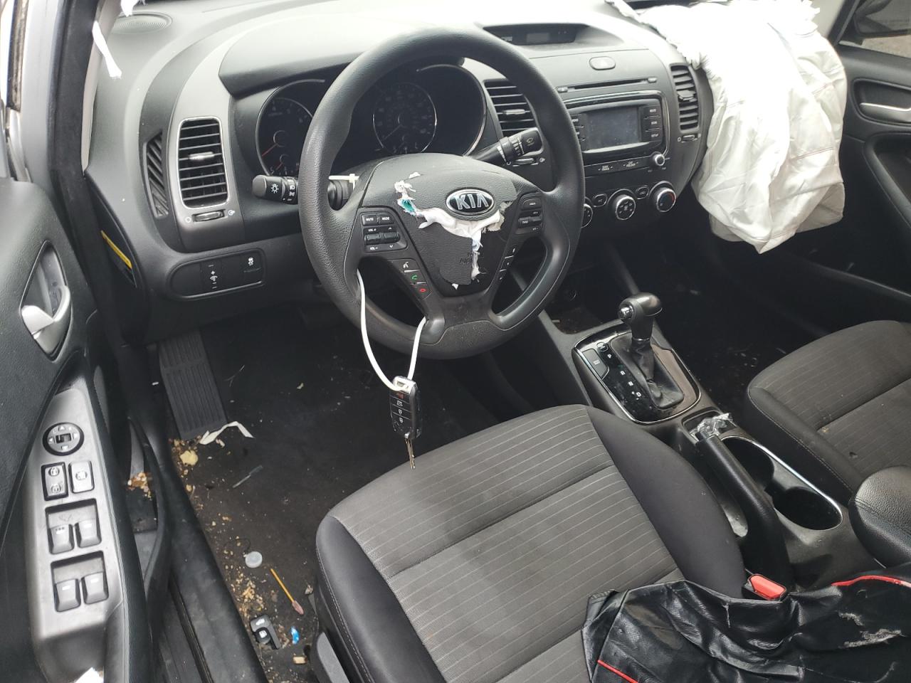 2017 Kia Forte Lx VIN: 3KPFL4A70HE015332 Lot: 91041155