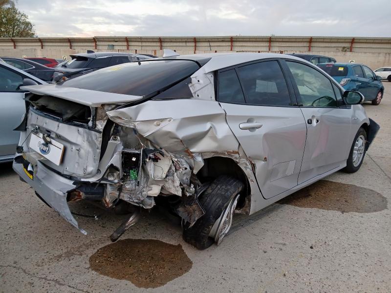 2016 TOYOTA PRIUS HYBRID 