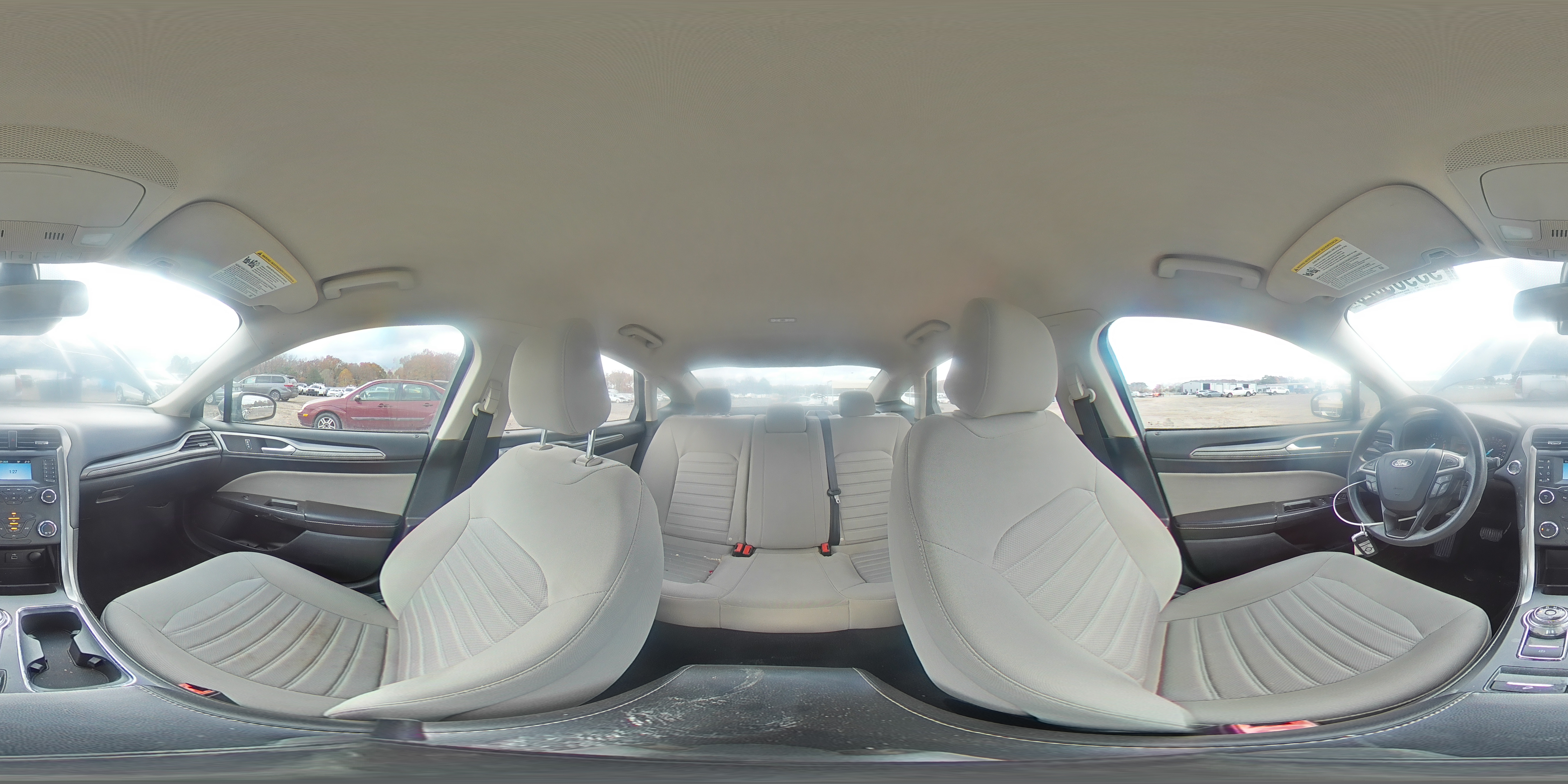 2020 Ford Fusion S VIN: 3FA6P0G79LR218506 Lot: 93905625