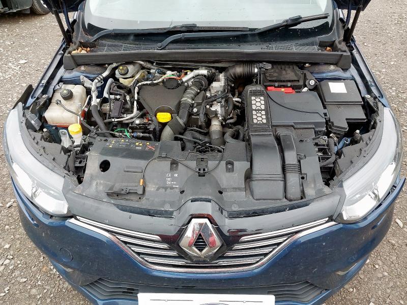 2018 RENAULT MEGANE 1.5 BLUE DCI 115 ICONIC 5DR