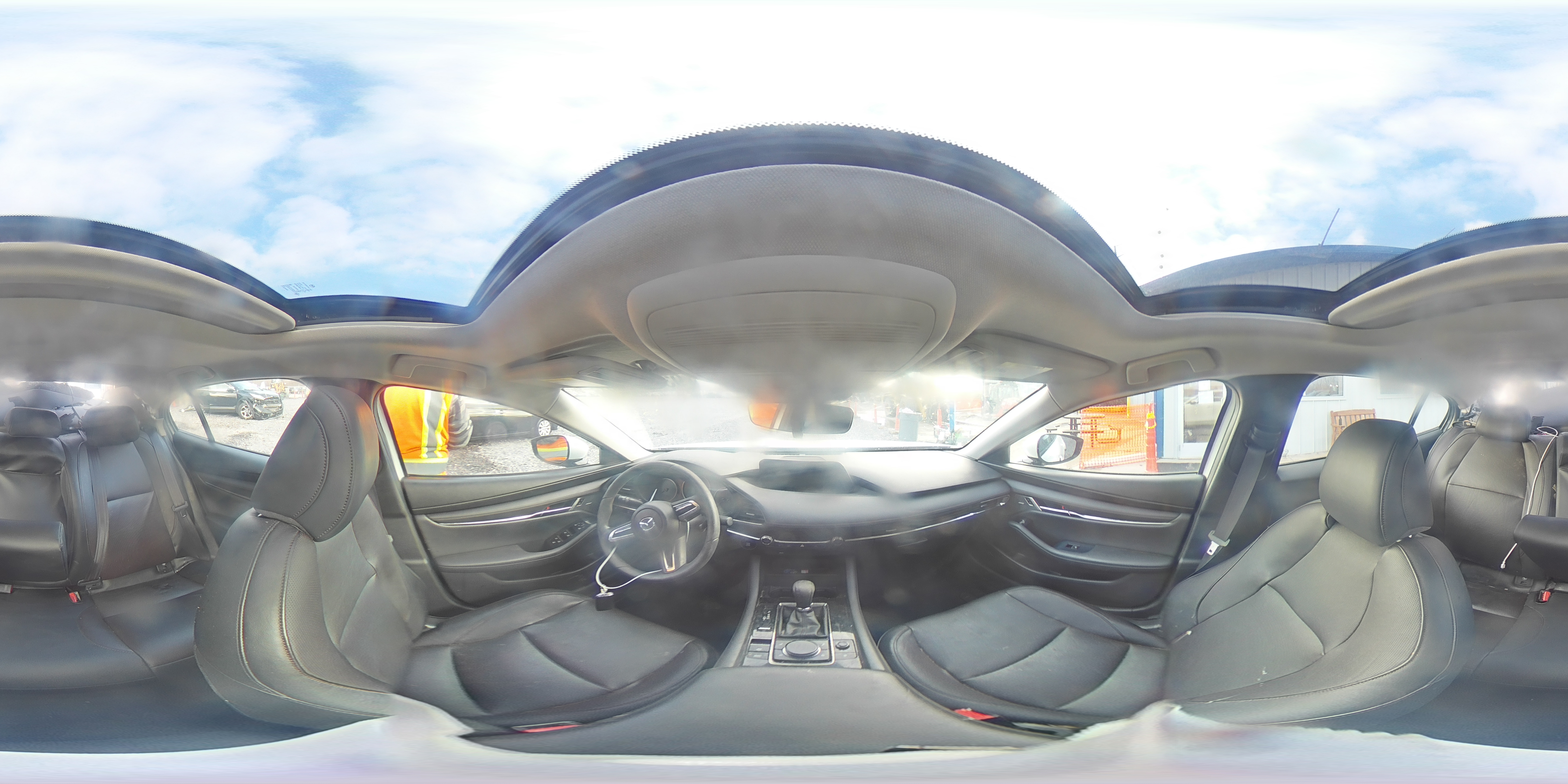 2019 Mazda 3 Premium VIN: JM1BPBEM6K1131541 Lot: 93911355