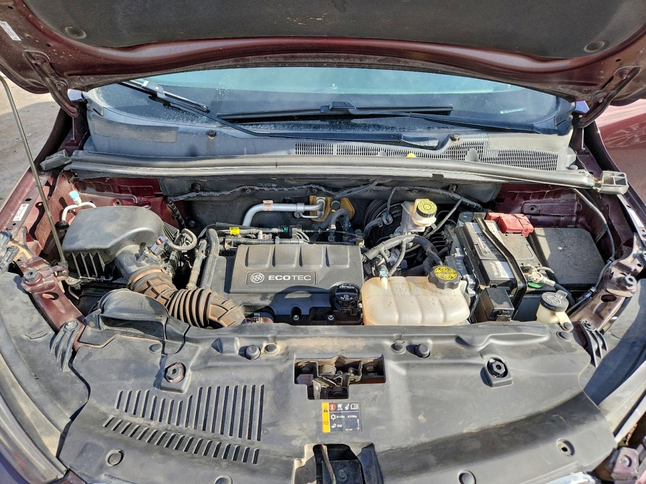 2018 Buick Encore Preferred VIN: KL4CJESB4JB530395 Lot: 94706805