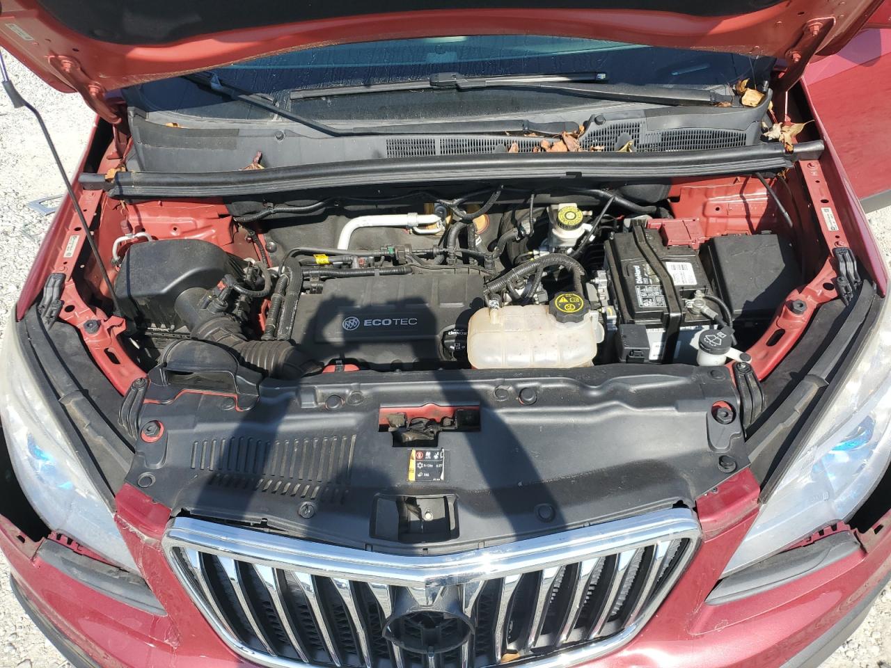 2015 Buick Encore VIN: KL4CJCSB7FB064408 Lot: 91452165