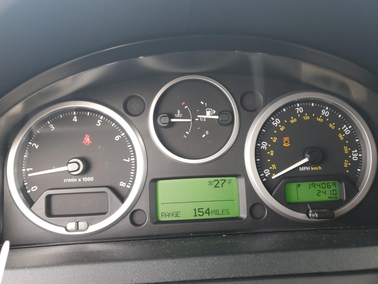 2007 Land Rover Range Rover Sport Hse VIN: SALSK25437A117546 Lot: 92546575