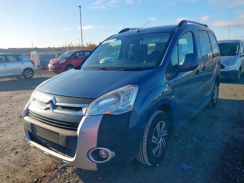 2012 CITROEN BERLINGO MULTISPACE 1.6 E-HDI 90 AIRDREAM XTR 5DR EGS6 for sale at Copart CORBY