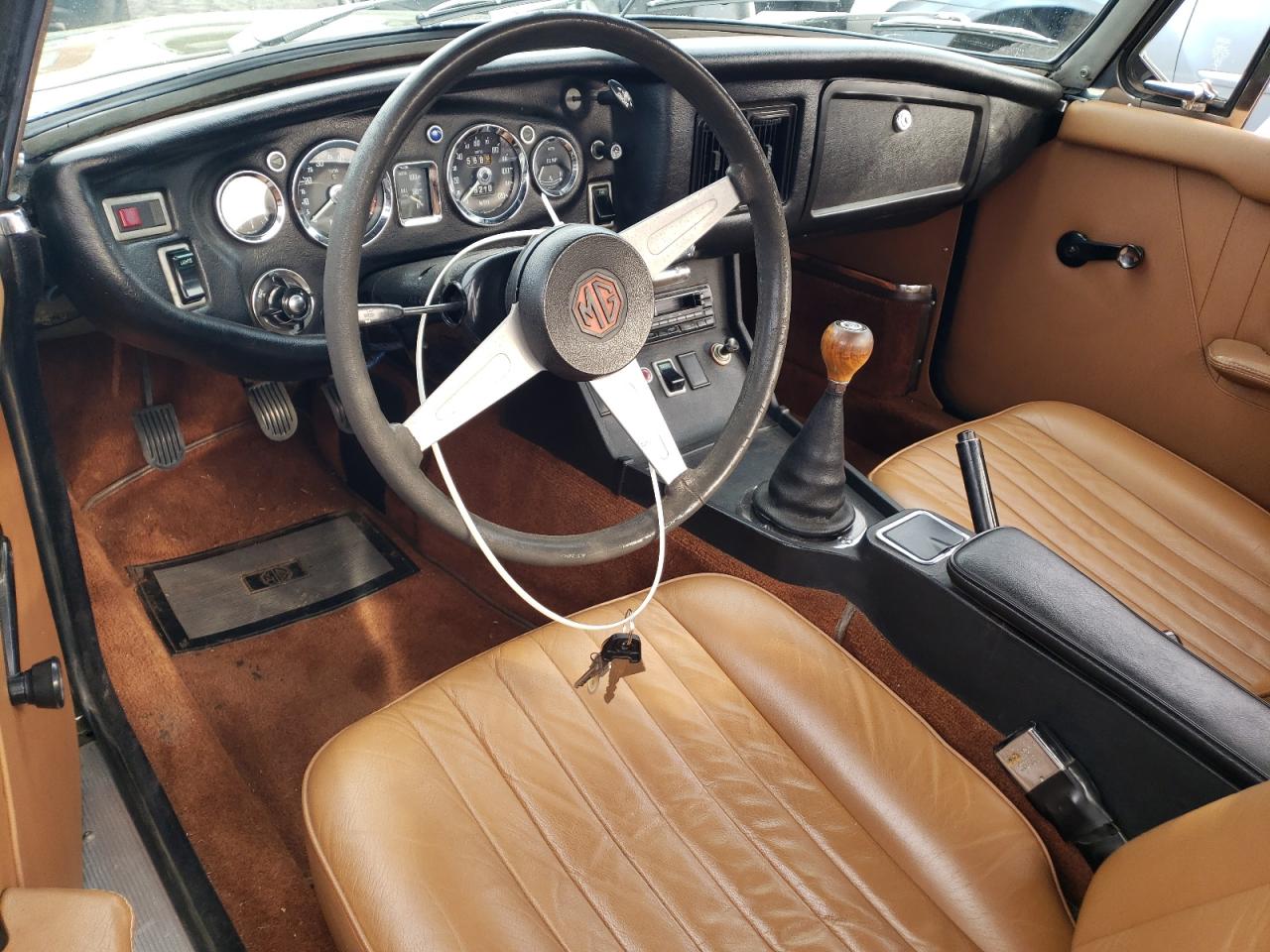 1974 Mg Midget VIN: GHN5UE353468G Lot: 90576555