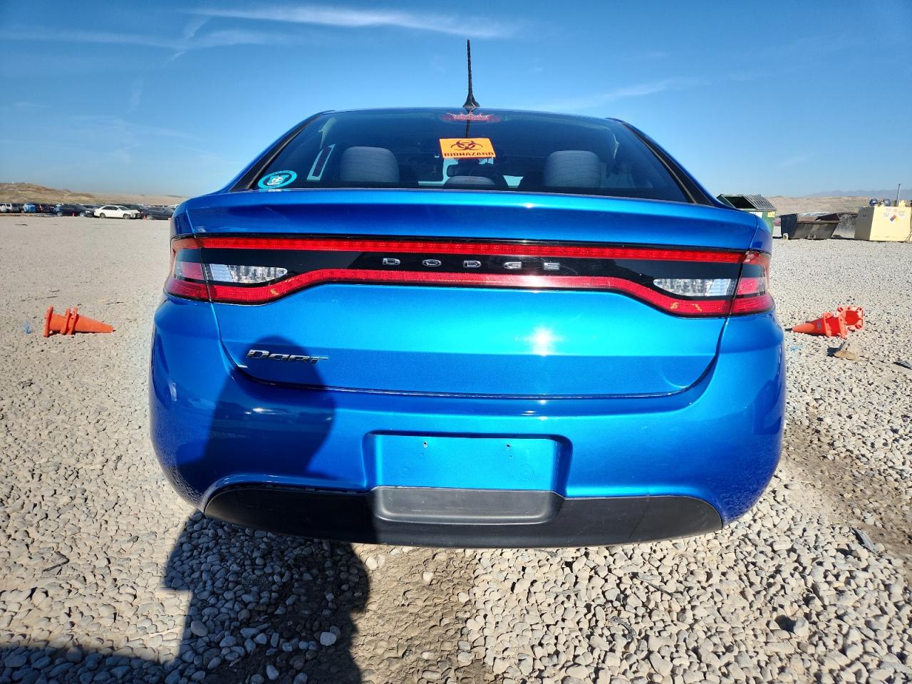 2015 Dodge Dart Se VIN: 1C3CDFAA5FD337748 Lot: 92002605