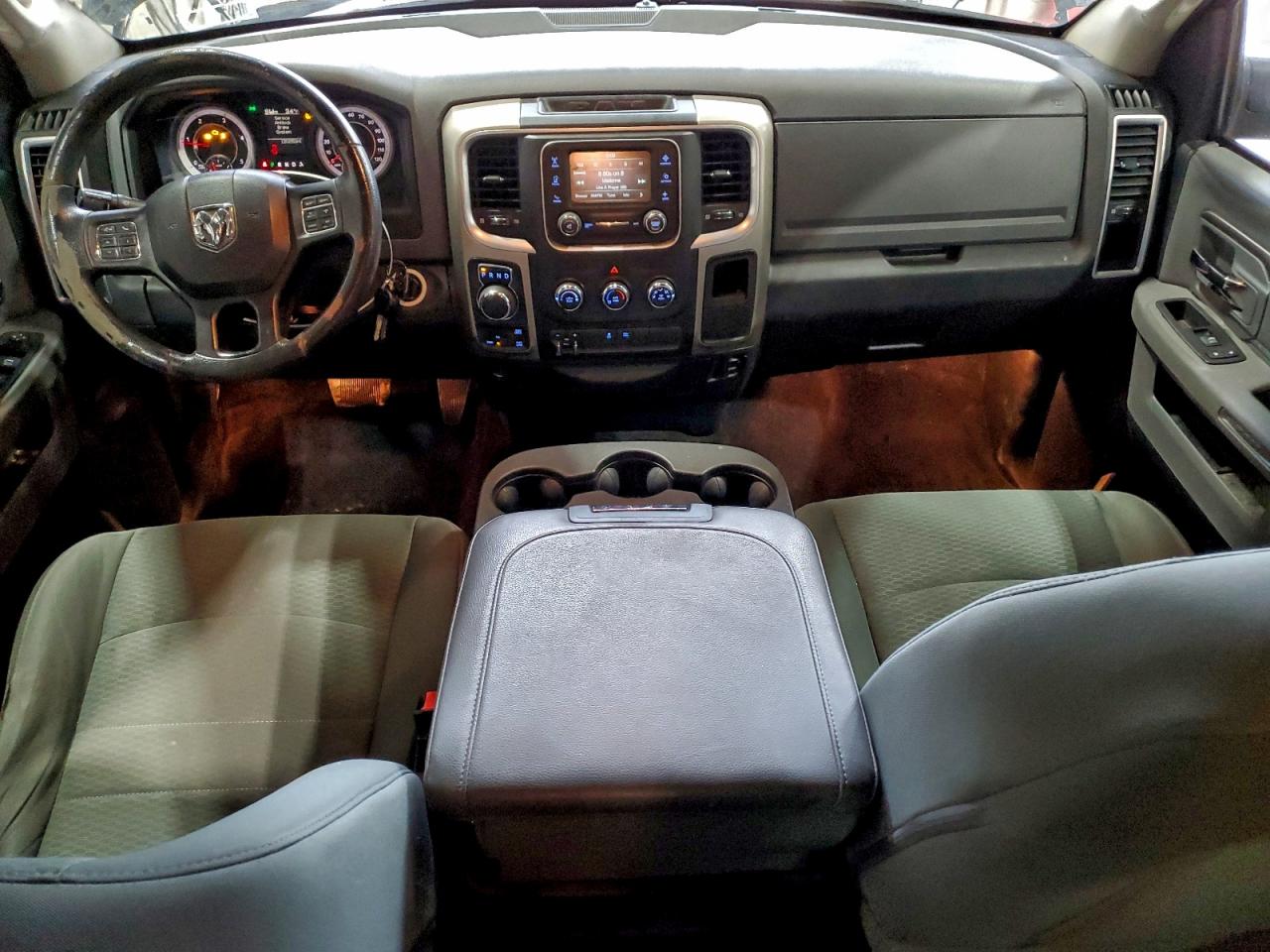 2014 Ram 1500 Slt VIN: 1C6RR7LM1ES392171 Lot: 92175065