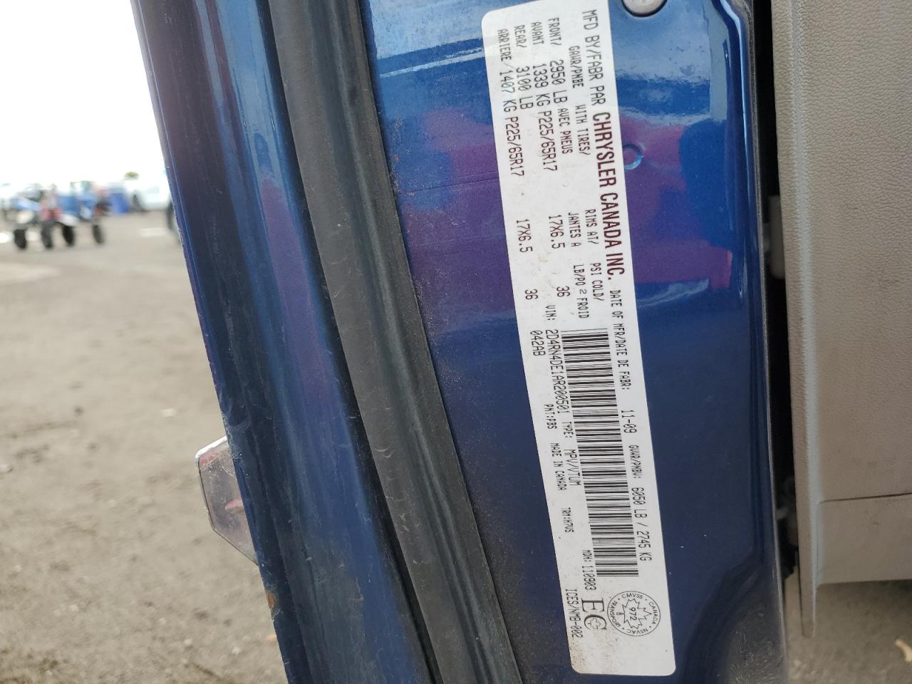 2010 Dodge Grand Caravan Se VIN: 2D4RN4DE1AR200501 Lot: 91141945