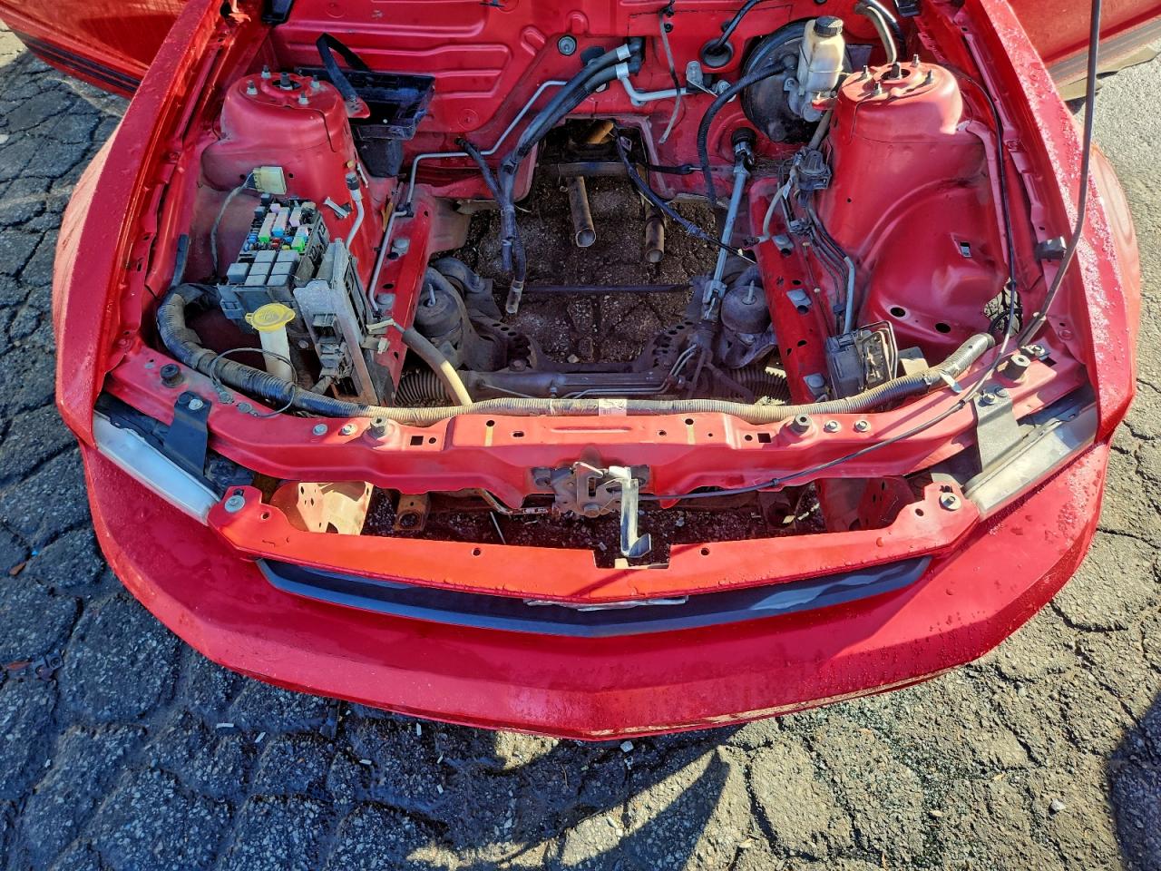 2010 Ford Mustang VIN: 1ZVBP8AN7A5169737 Lot: 94334235