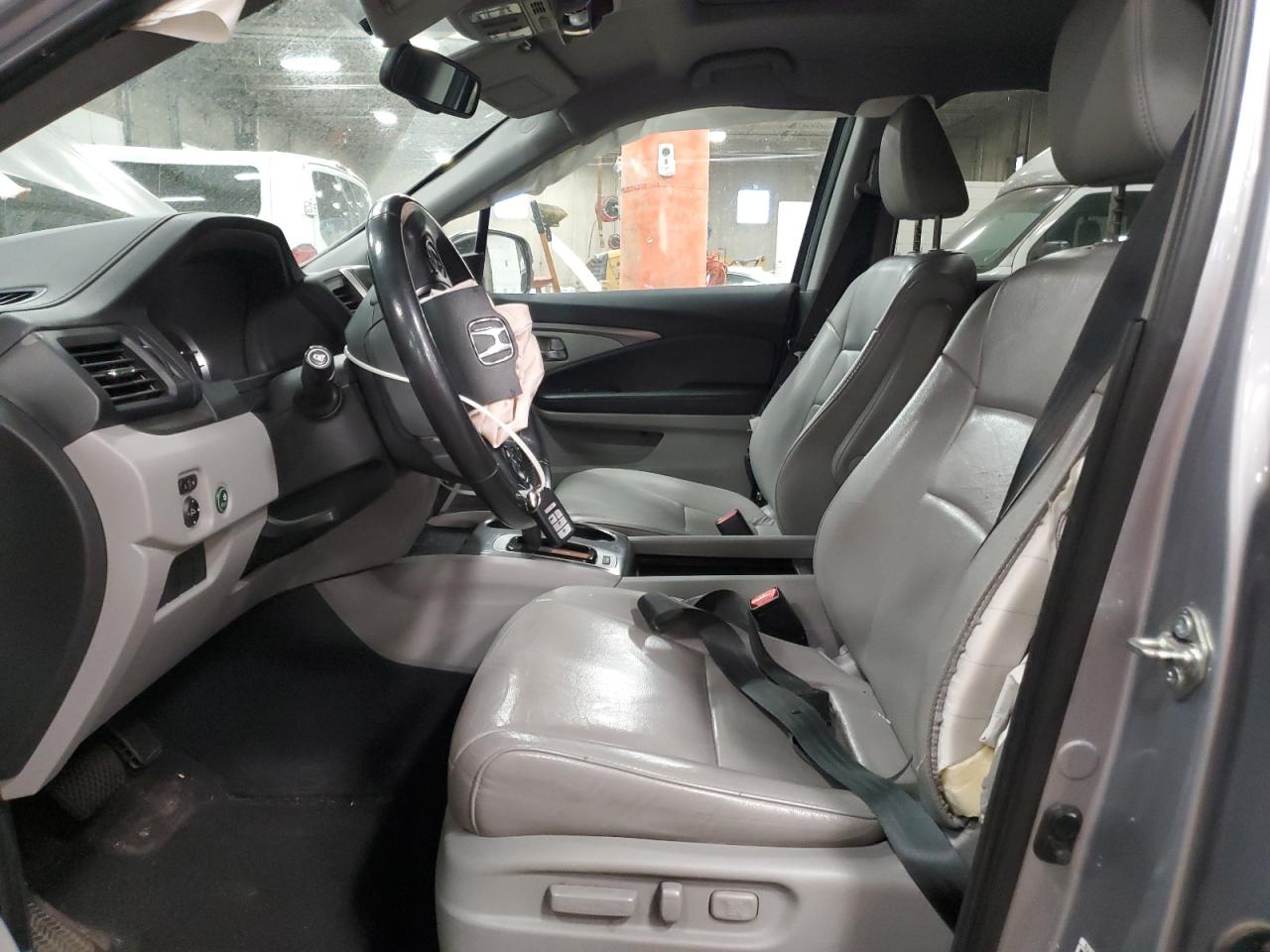 2017 Honda Pilot Exl VIN: 5FNYF6H53HB087197 Lot: 91640005