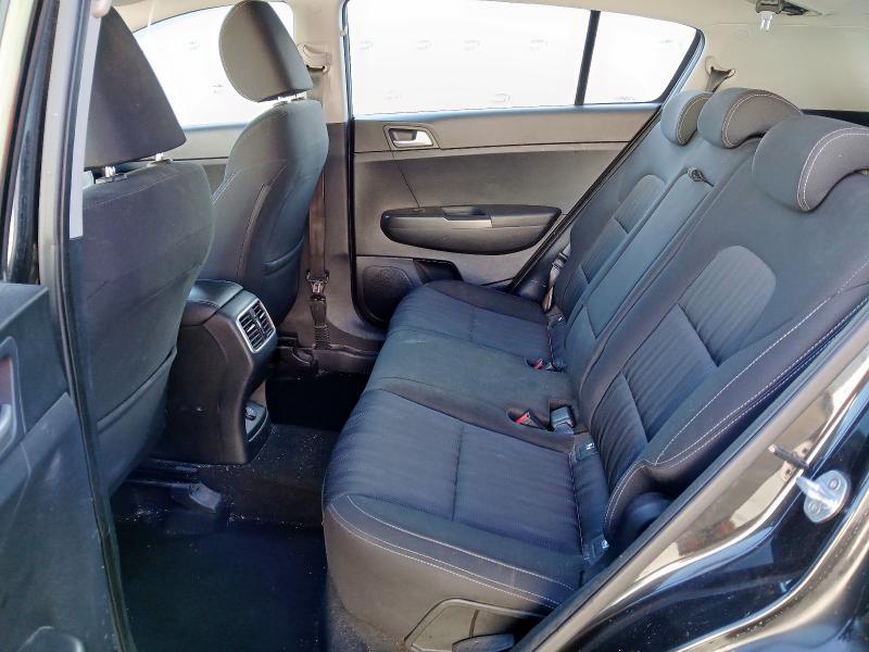 2018 KIA SPORTAGE 1.6 CRDI ISG 1 5DR