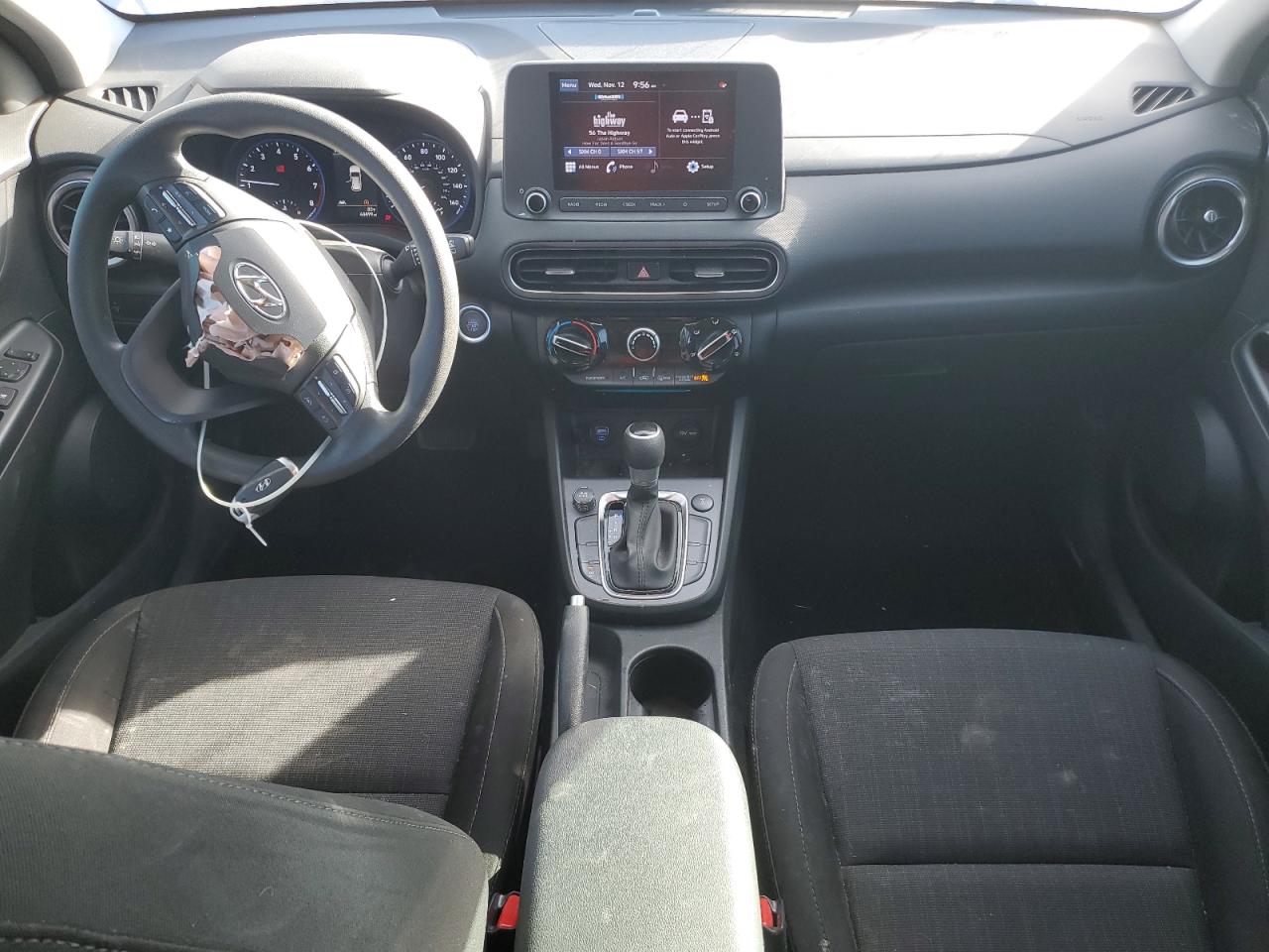 2022 Hyundai Kona Sel VIN: KM8K6CAB0NU879763 Lot: 92237385