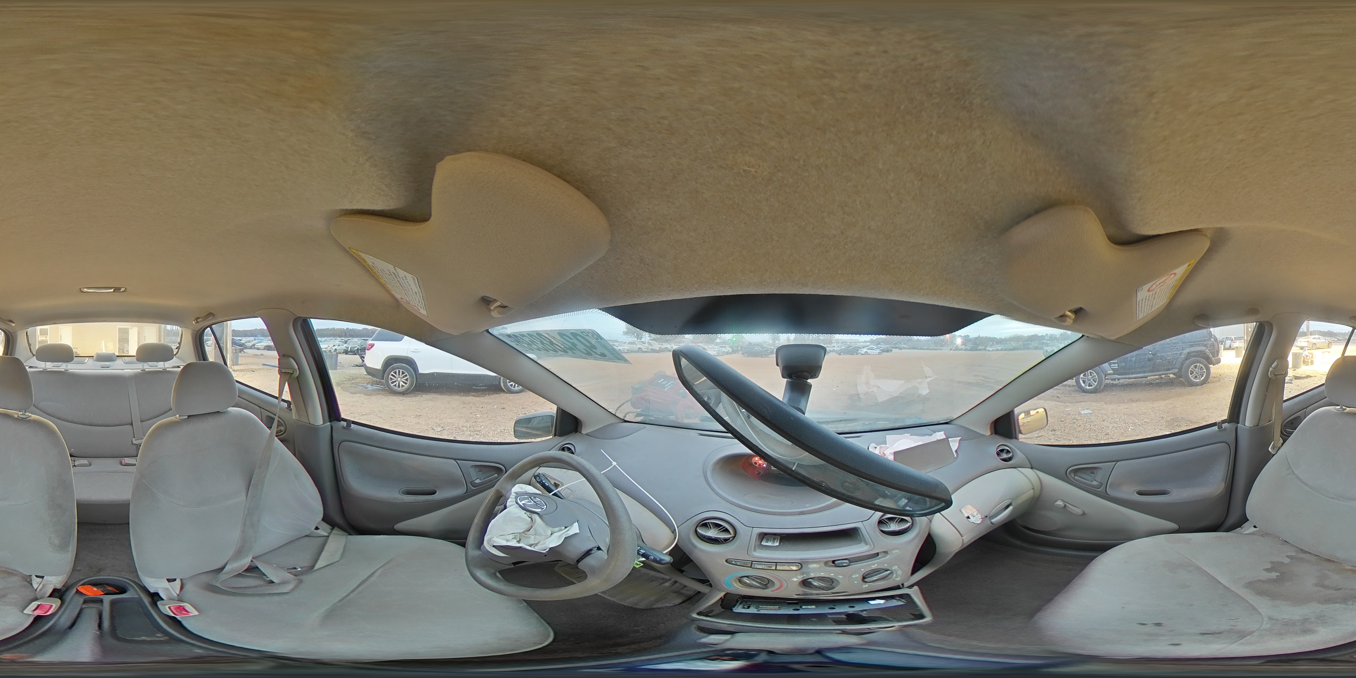 2005 Toyota Echo VIN: JTDBT123550371207 Lot: 93488595