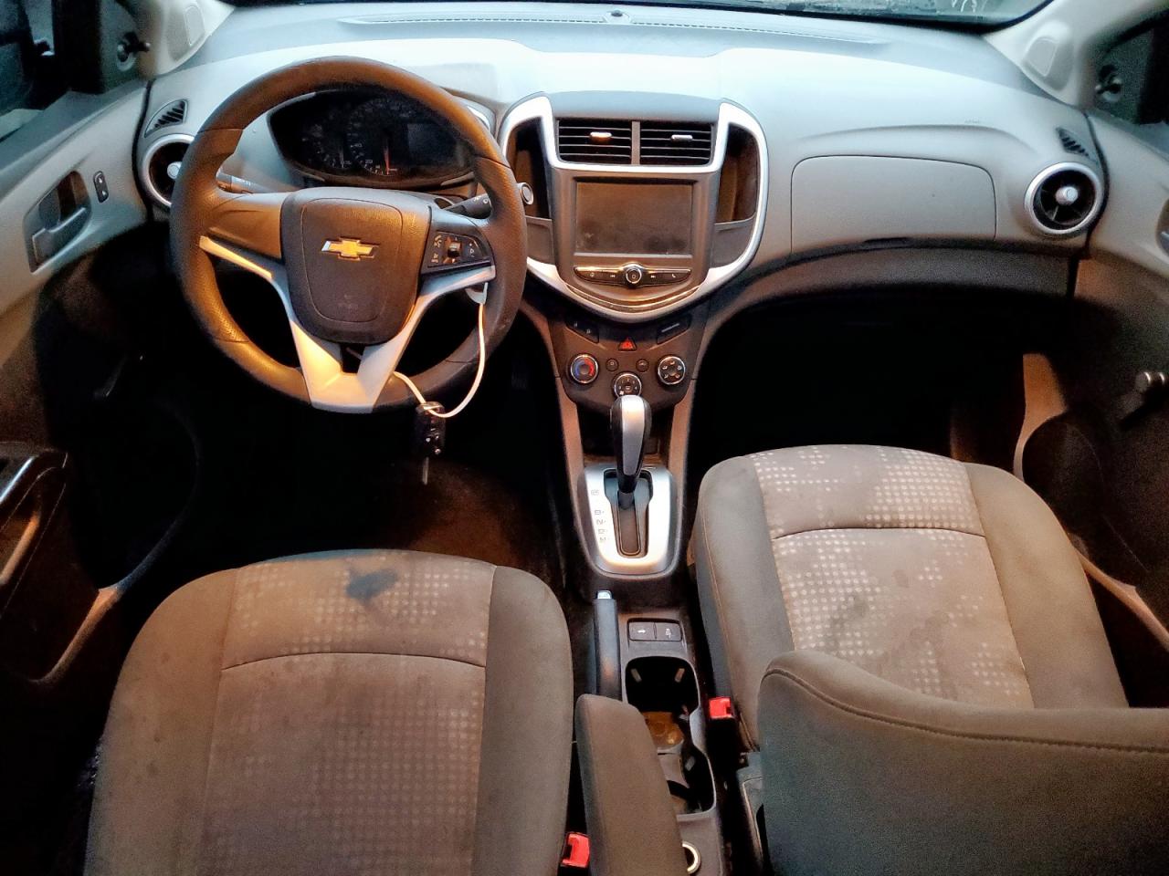 2017 Chevrolet Sonic Ls VIN: 1G1JB5SH1H4122264 Lot: 93968405