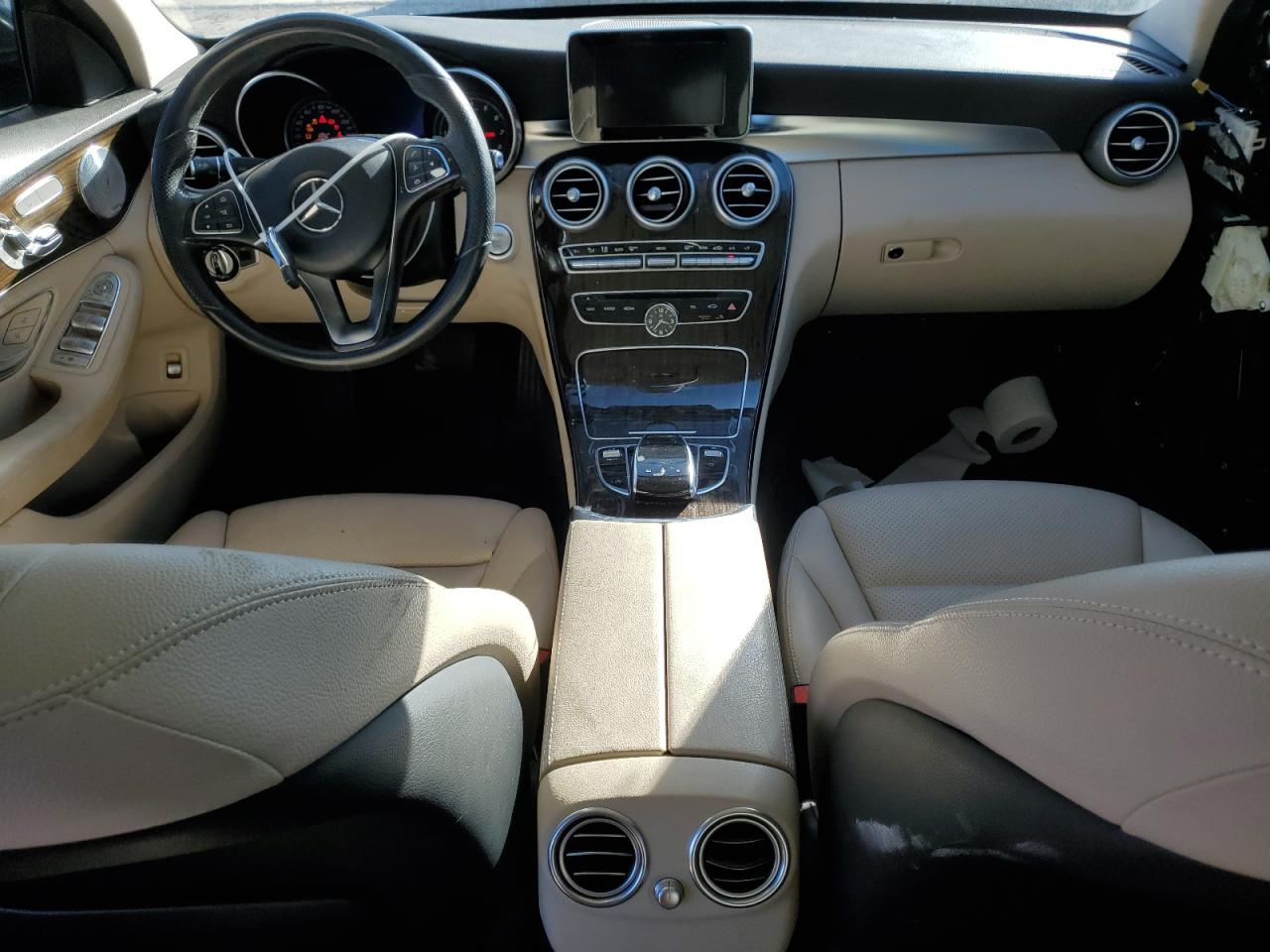 2015 Mercedes-Benz C 300 VIN: 55SWF4JB3FU078703 Lot: 91109945