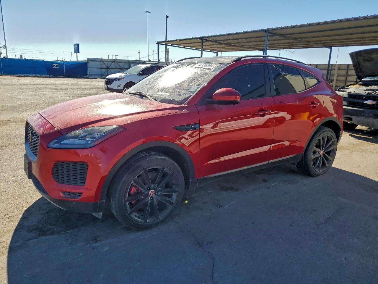 2018 Jaguar E-Pace Se VIN: SADFP2FX4J1Z26570 Lot: 94336305