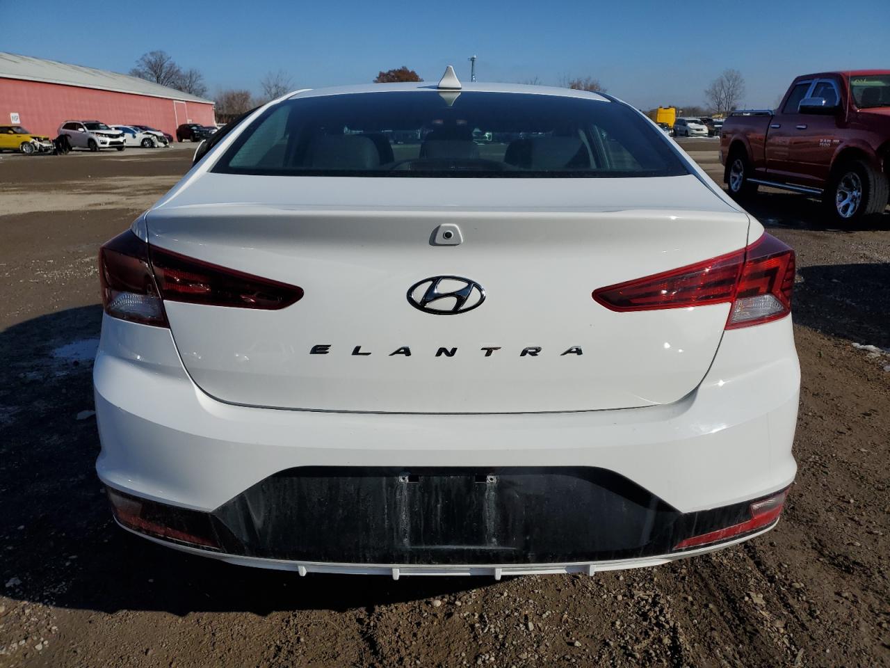 2019 Hyundai Elantra Sel VIN: KMHD84LFXKU763118 Lot: 93815195