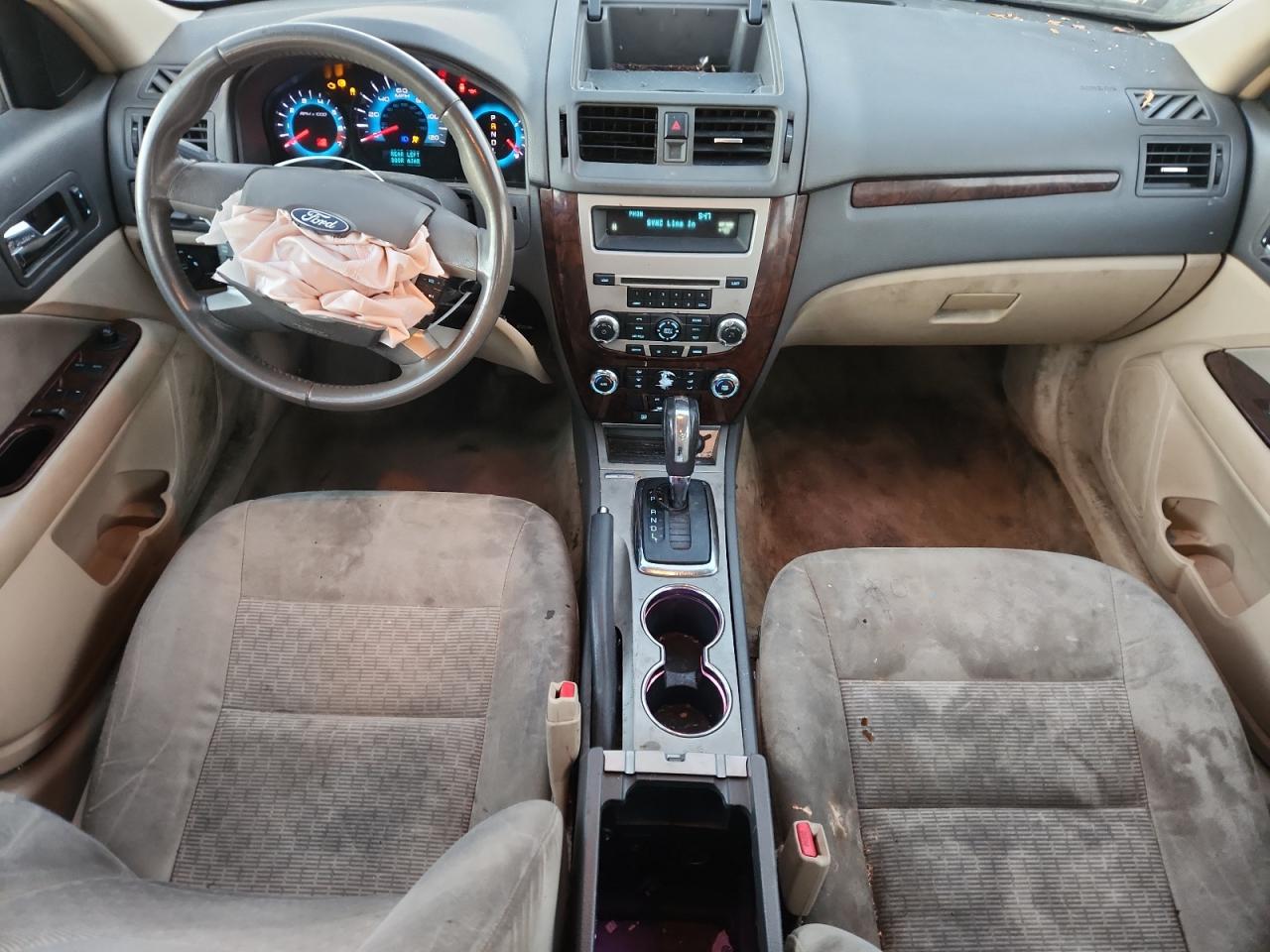 2011 Ford Fusion Sel VIN: 3FAHP0JA1BR185108 Lot: 92498355