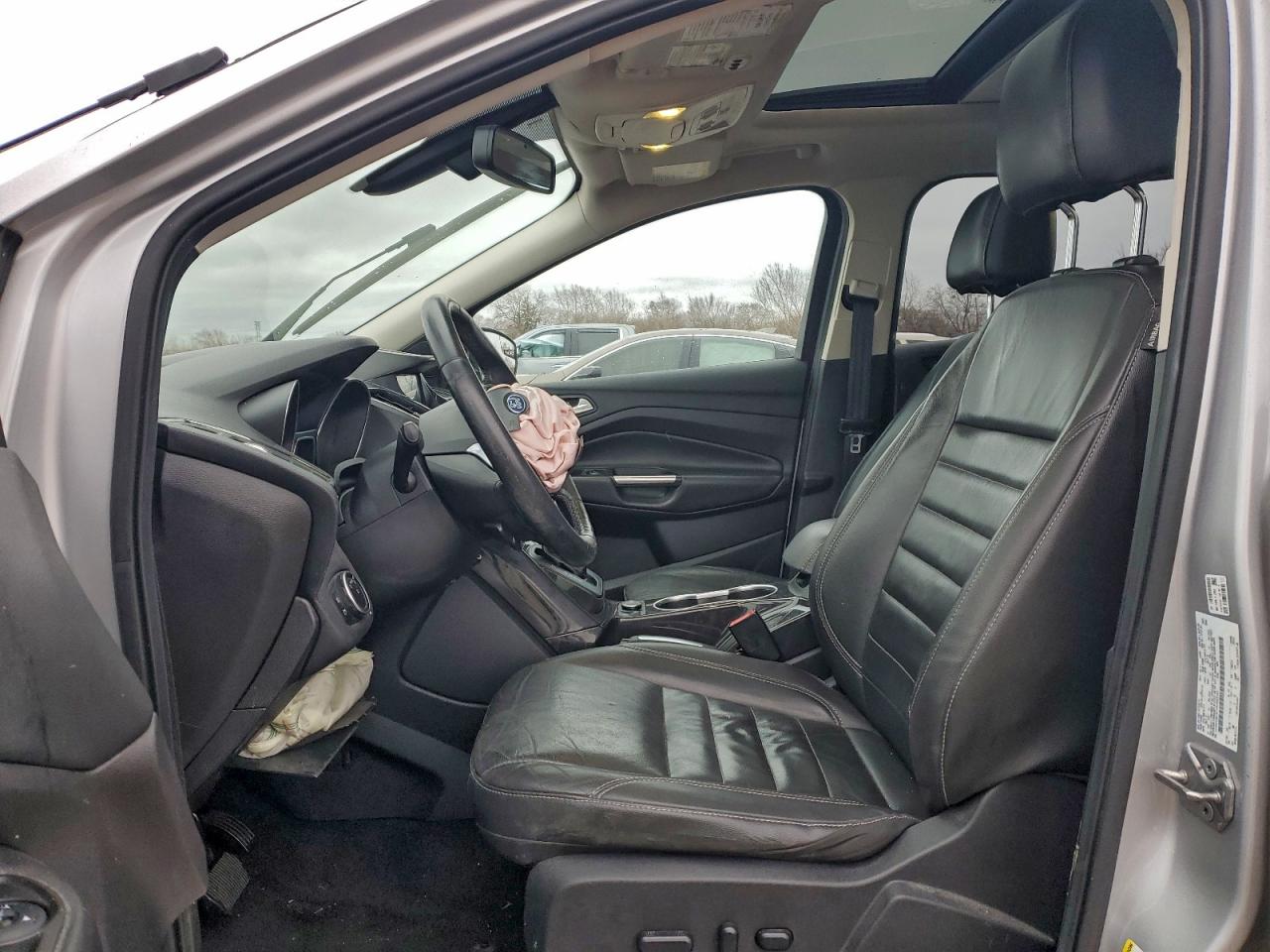 2016 Ford Escape Titanium VIN: 1FMCU0JX7GUA93143 Lot: 94427675