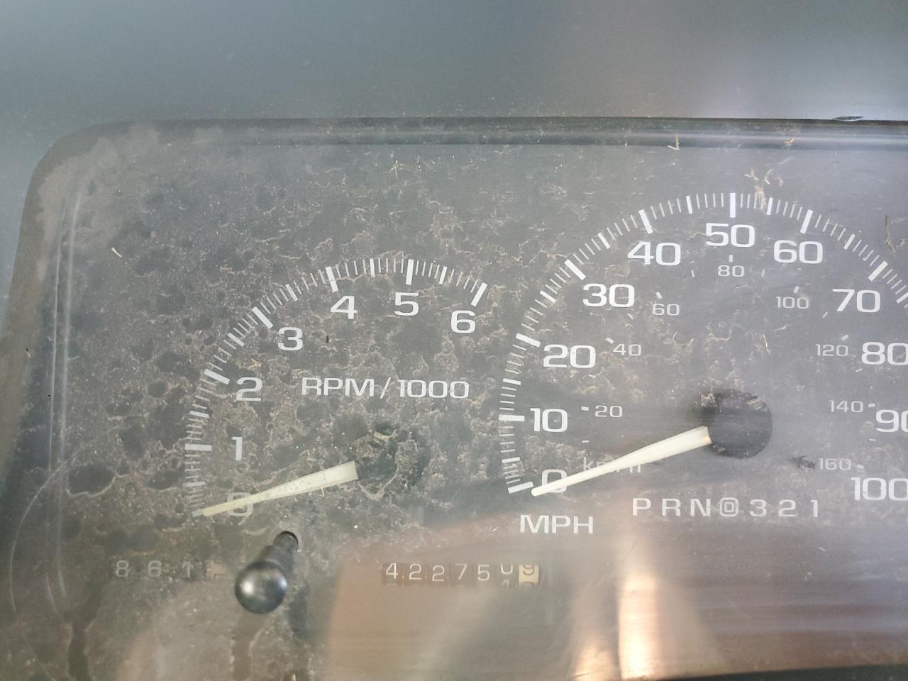 1997 Chevrolet Gmt-400 C1500 VIN: 1GCEC14W3VZ240468 Lot: 92866035