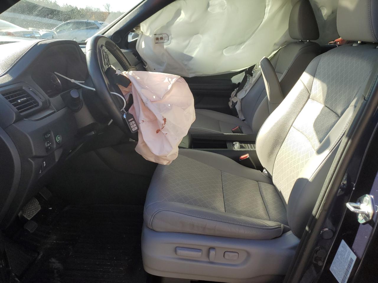 2021 Honda Passport Exl VIN: 5FNYF7H52MB013267 Lot: 92262955