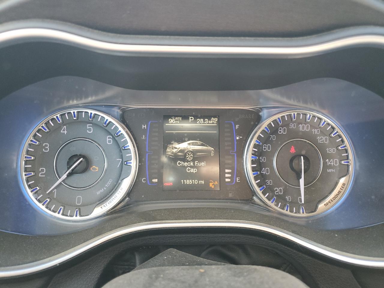 2016 Chrysler 200 Limited VIN: 1C3CCCAG7GN188860 Lot: 82696765