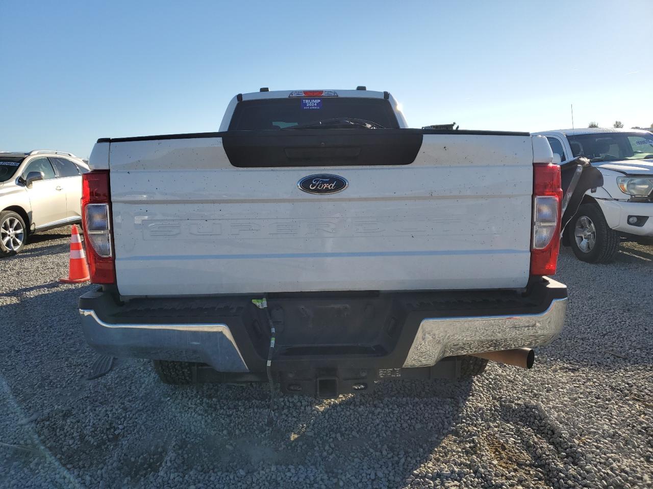 2021 Ford F250 Super Duty VIN: 1FT7X2BN7MED27194 Lot: 90943225