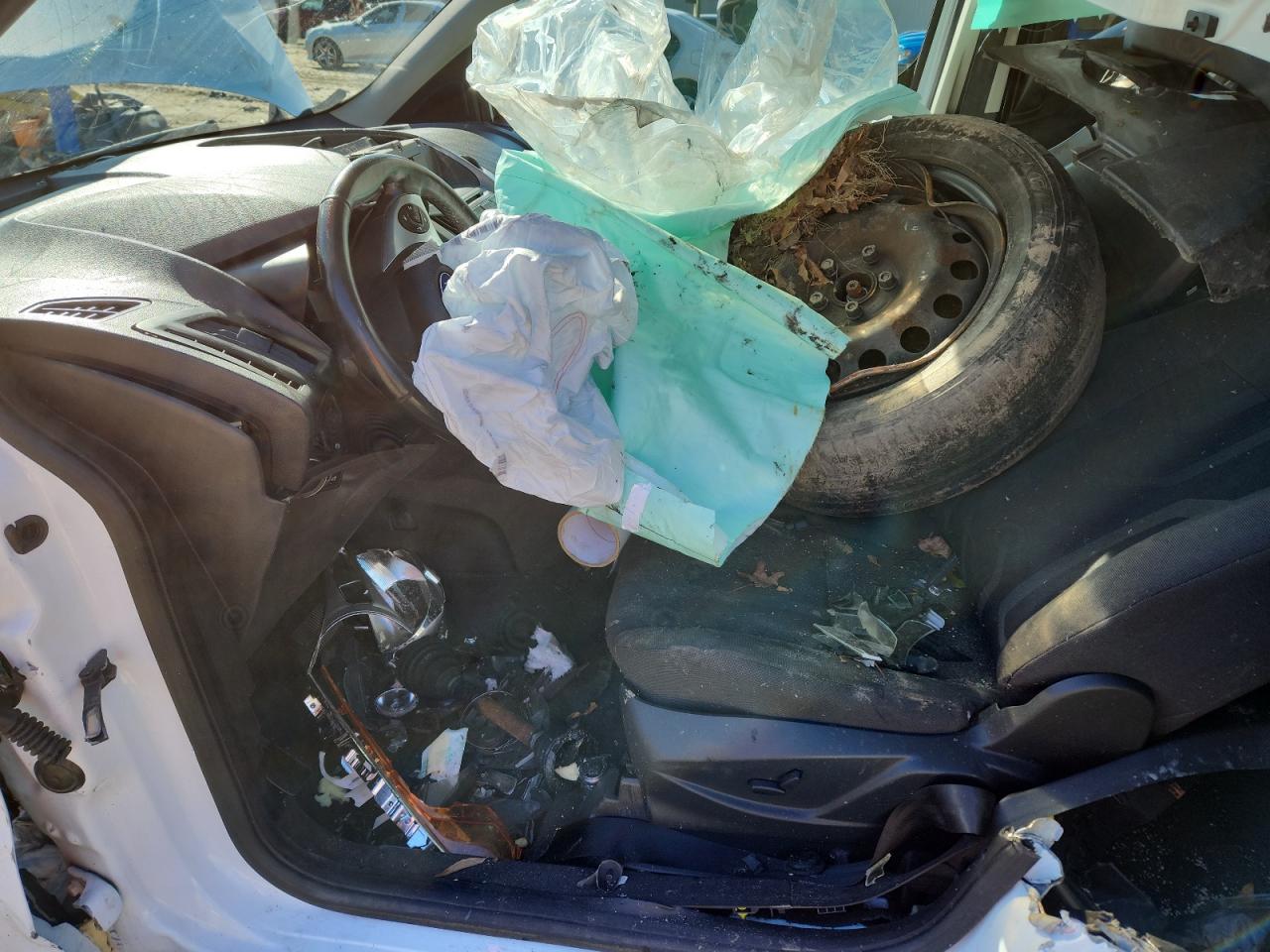 2018 Ford Transit Connect Xlt VIN: NM0AS8F75J1369740 Lot: 91521415