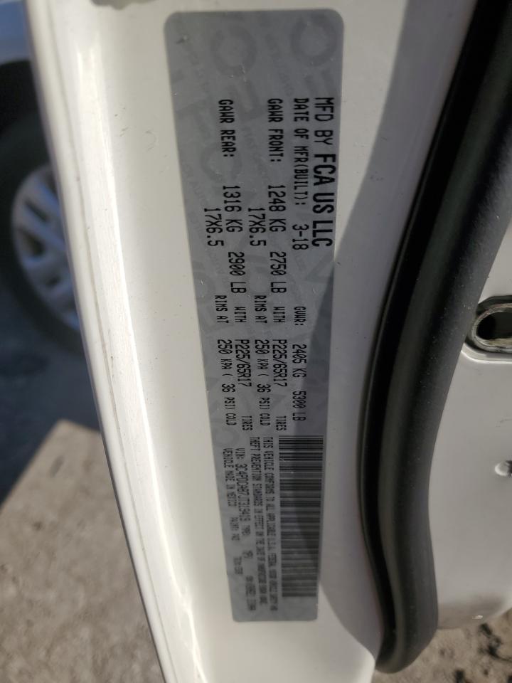 2018 Dodge Journey Se VIN: 3C4PDCAB7JT319419 Lot: 92995845