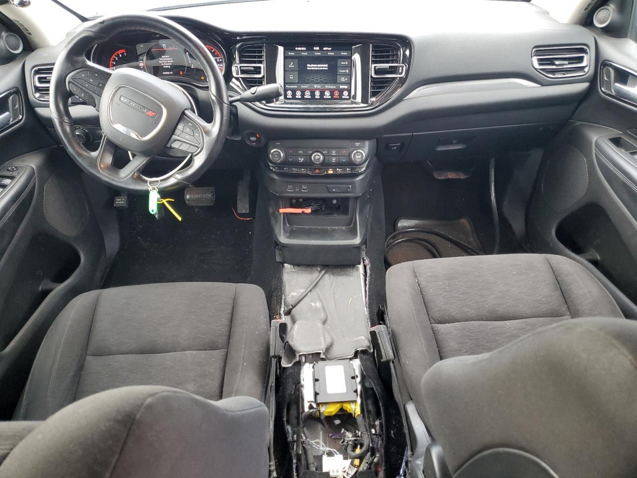 2021 Dodge Durango Pursuit VIN: 1C4SDJFT7MC662585 Lot: 92812835