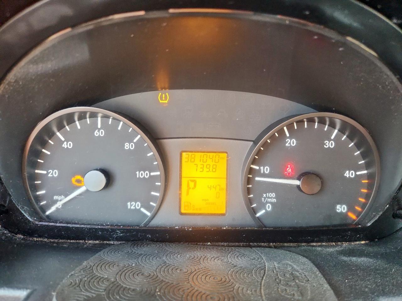 2014 Mercedes-Benz Sprinter 2500 VIN: WD3PE8DE9E5902218 Lot: 93069365