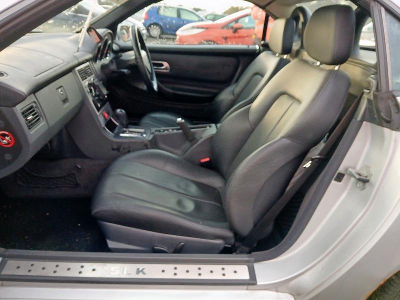 2002 MERCEDES-BENZ SLK SLK 230K 2DR TIP AUTO