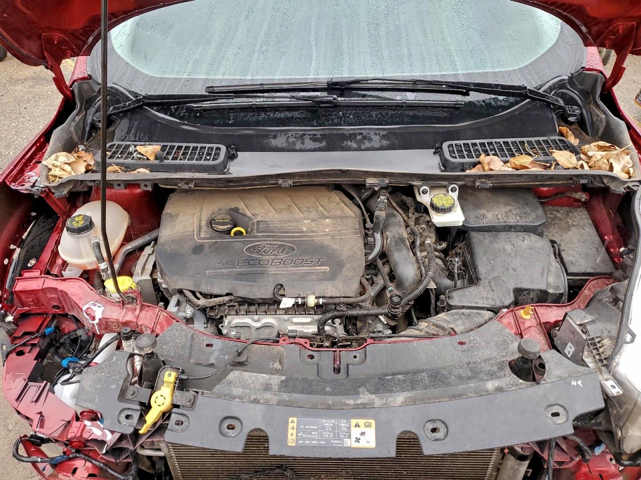 2018 Ford Escape Sel VIN: 1FMCU0HDXJUB59929 Lot: 93489435