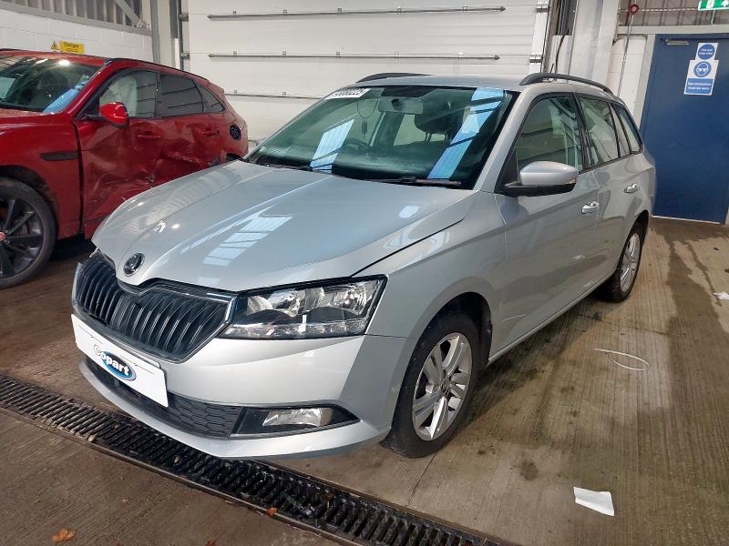 2020 SKODA FABIA 1.0 TSI SE 5DR for sale at Copart EAST KILBRIDE