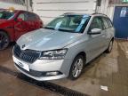 2020 SKODA FABIA 1.0 TSI SE 5DR for sale at Copart EAST KILBRIDE