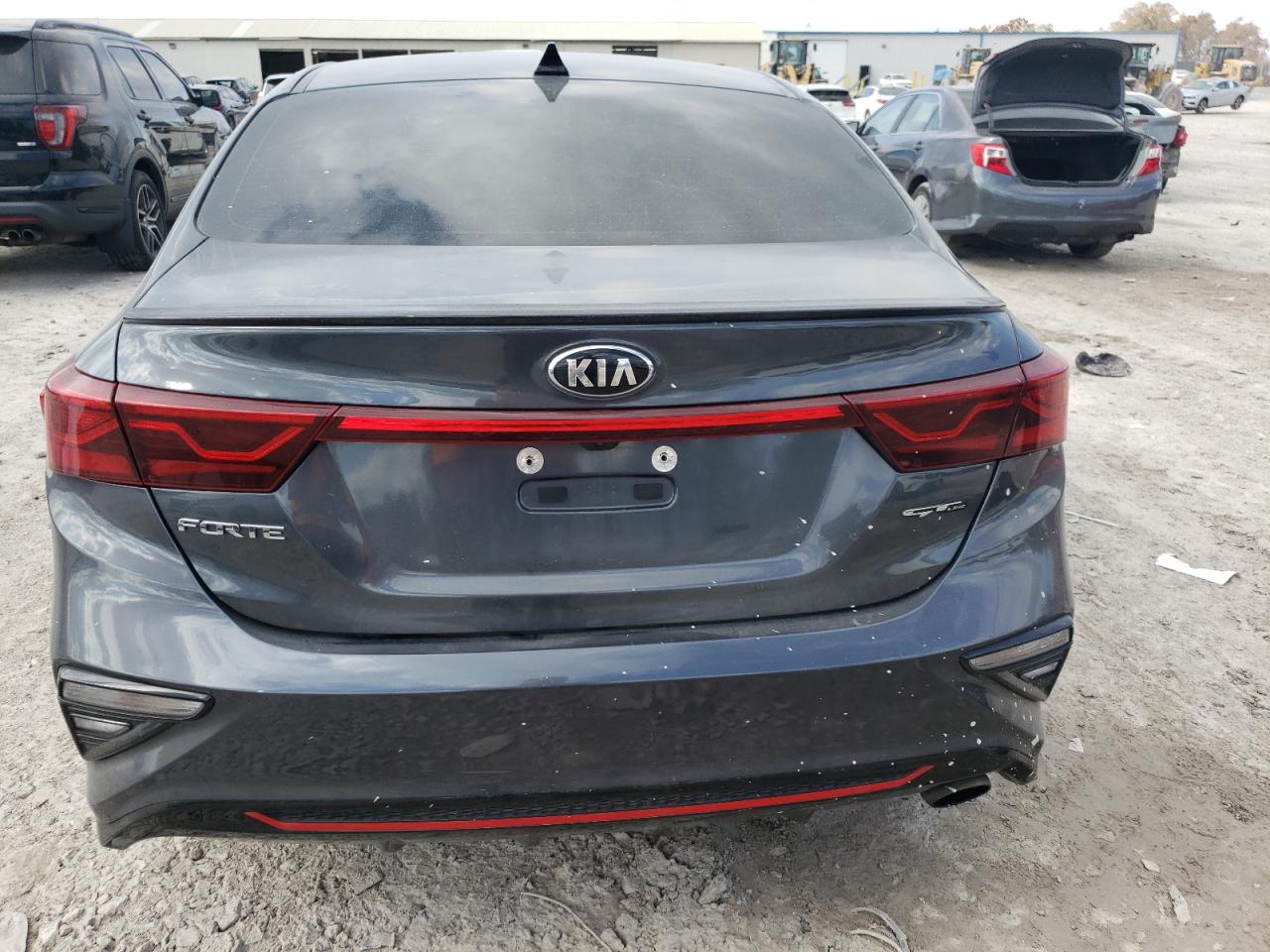 2020 Kia Forte Gt Line VIN: 3KPF34AD7LE255301 Lot: 91653455