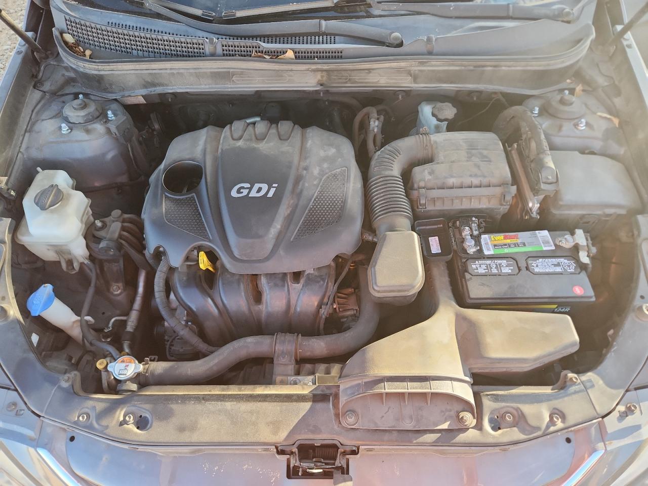 2013 Hyundai Sonata Gls VIN: 5NPEB4AC8DH634651 Lot: 93291275