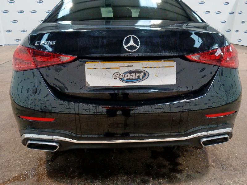 2025 MERCEDES-BENZ C CLASS C200 AMG LINE PREMIUM 4DR 9G-TRONIC