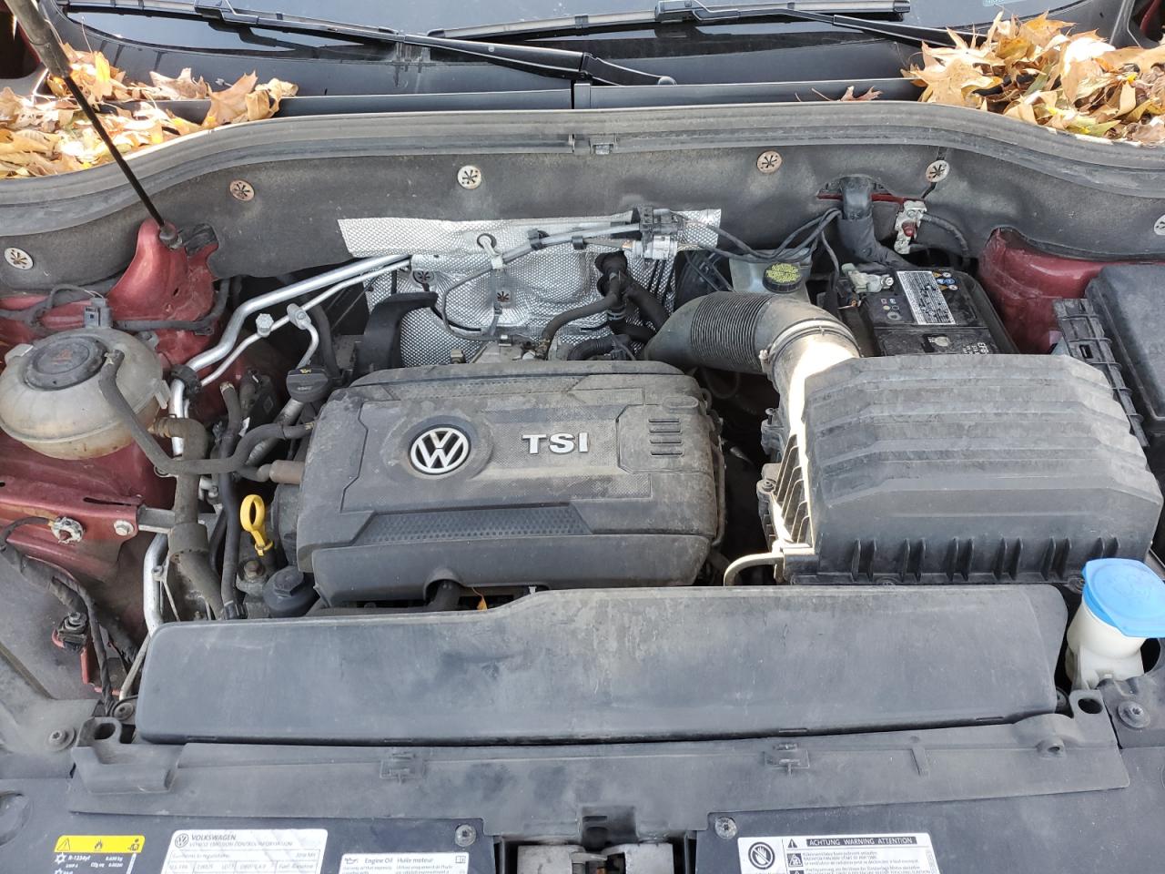 2018 Volkswagen Atlas Se VIN: 1V2CP2CA4JC600592 Lot: 92564285