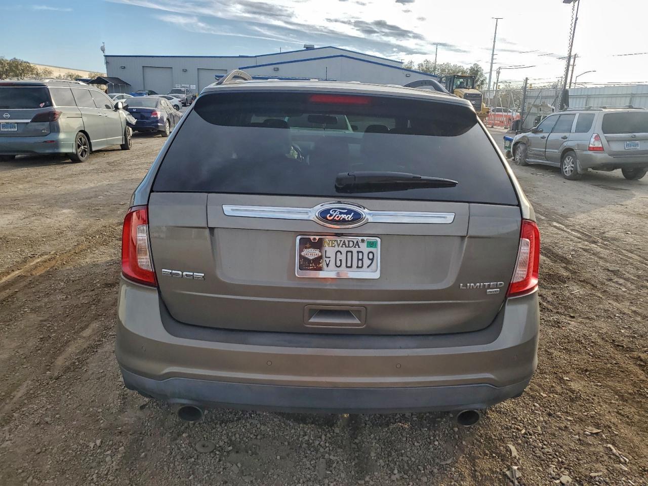 2013 Ford Edge Limit VIN: A26302 Lot: 95314995