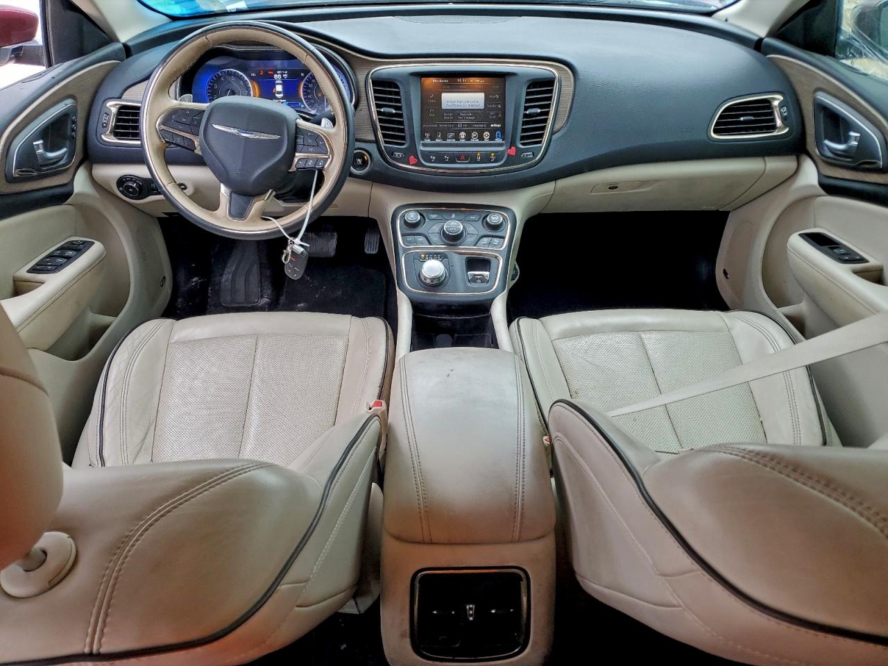 2015 Chrysler 200 C VIN: 1C3CCCCG6FN570454 Lot: 92433135