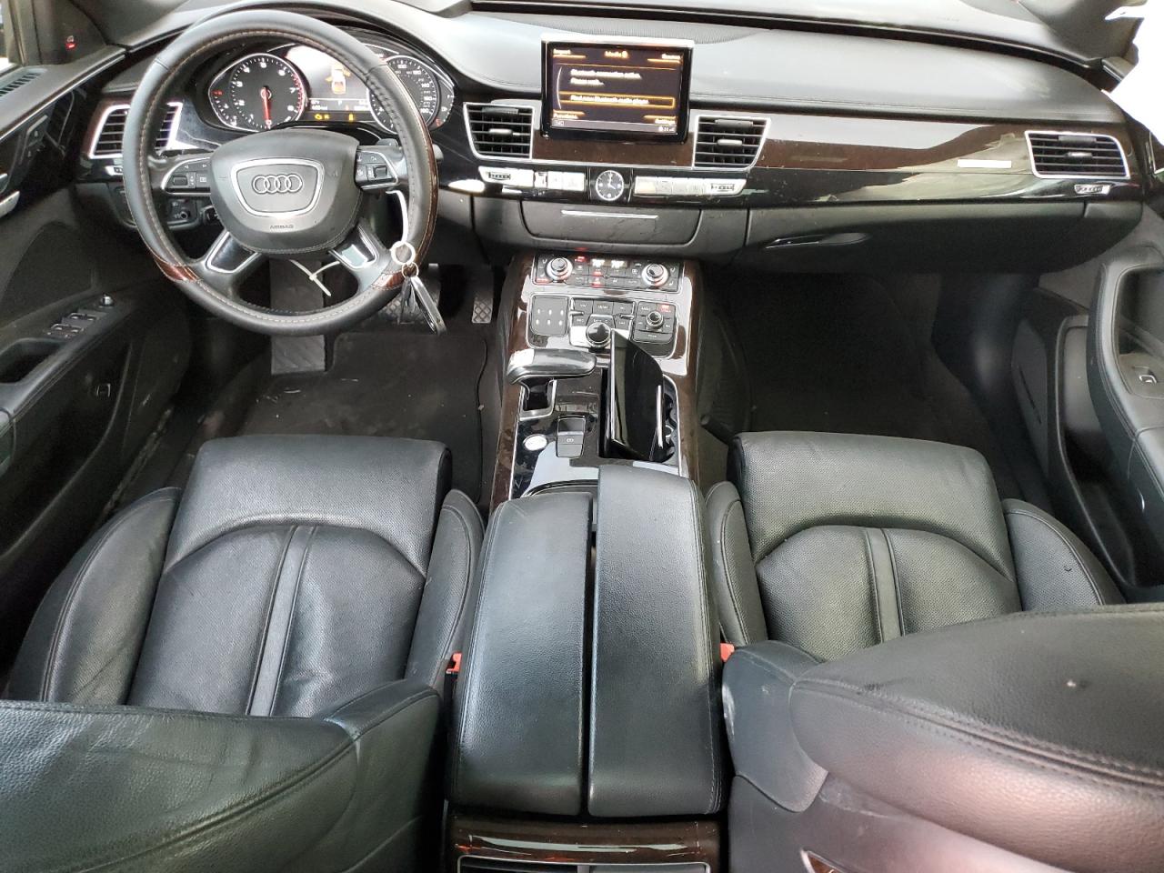 2017 Audi A8 L Quattro VIN: WAU44AFD2HN011986 Lot: 93364675