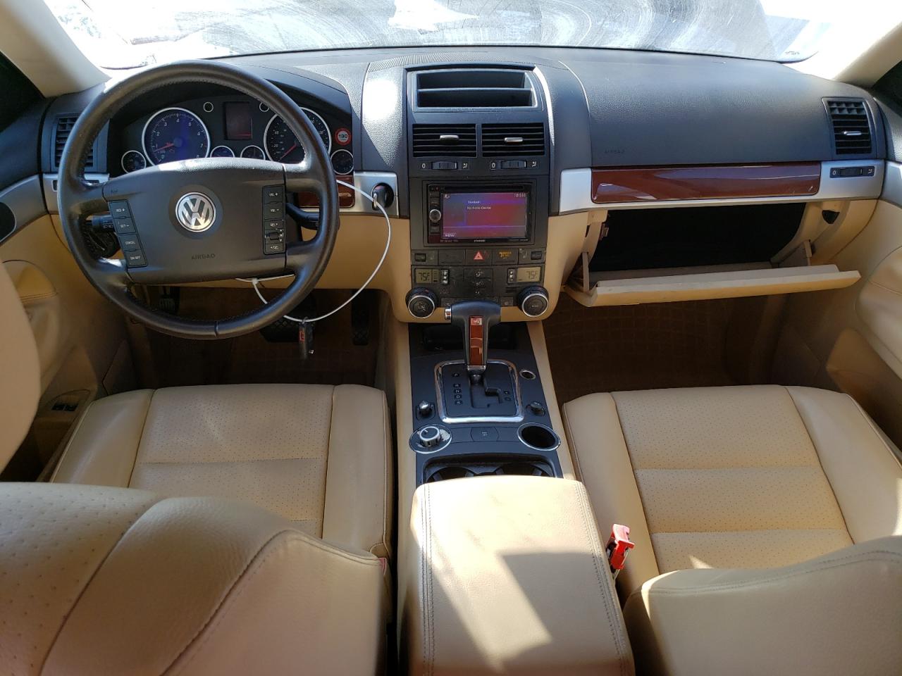 2004 Volkswagen Touareg 3.2 VIN: WVGBC77LX4D074321 Lot: 92065615