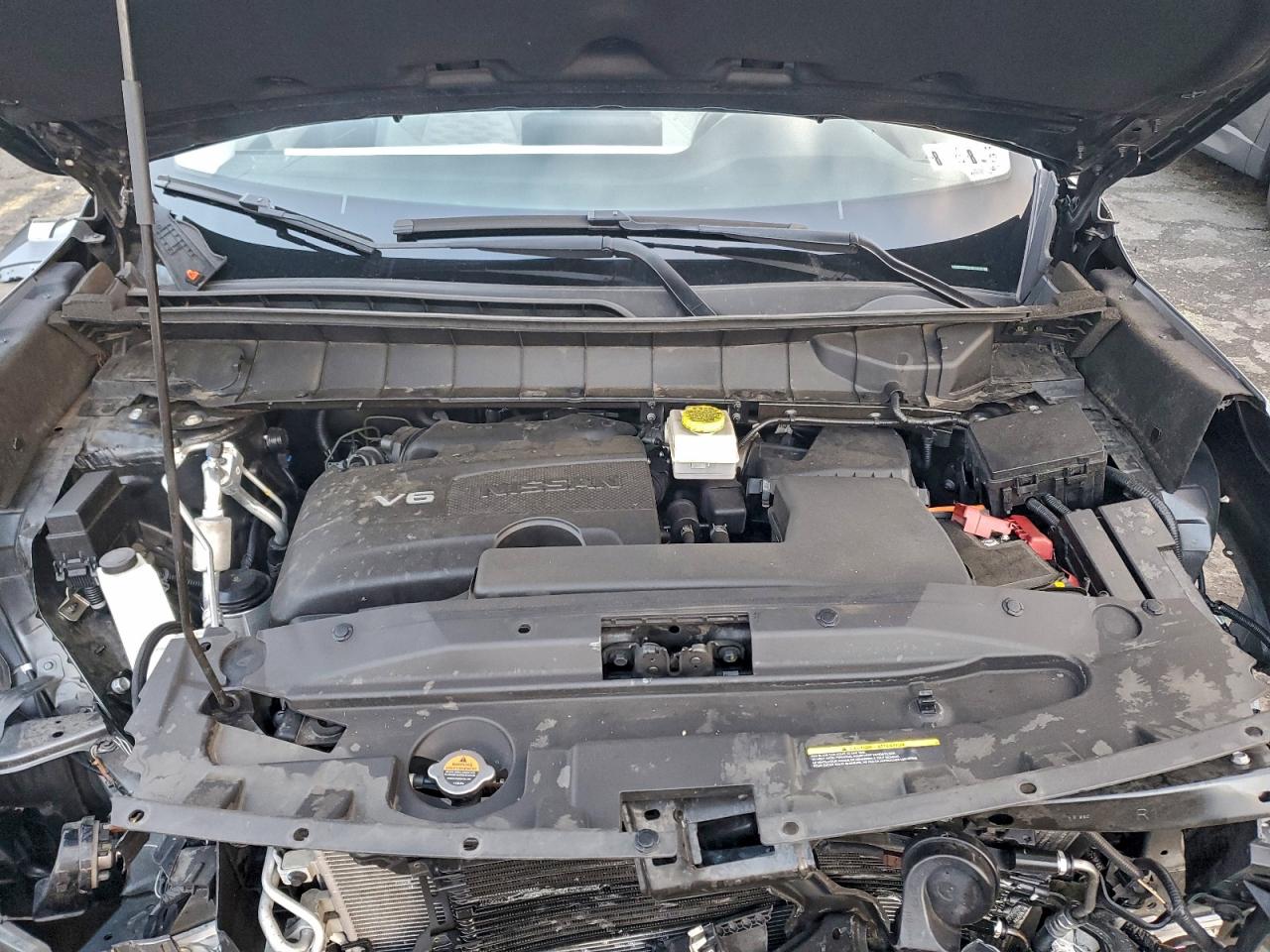 2022 Nissan Pathfinder Sv VIN: 5N1DR3BD5NC209762 Lot: 94703425