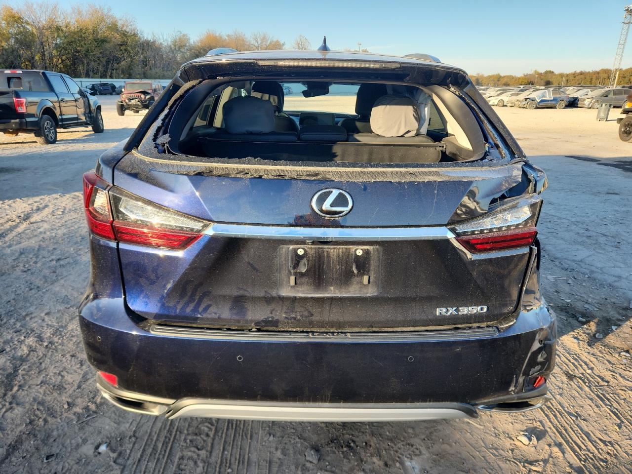 2022 Lexus Rx 350 VIN: 2T2HZMDA4NC334740 Lot: 92882015